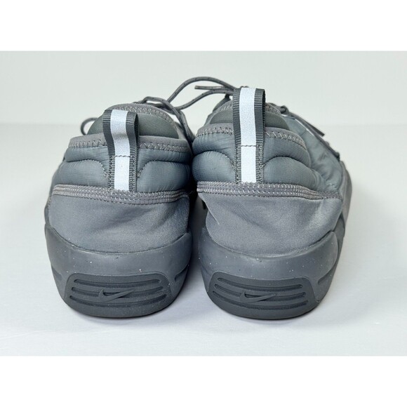 Nike Offline Pack Shoes Mens 10 Cool Gray Quilted Slip On Laced Comfort Sneakers main image 6